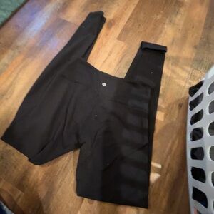 Lululemon black leggings